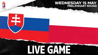LIVE | Slovakia vs. Poland | 2024 #IIHFWorlds