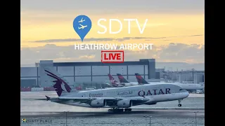 SDTV Saturdays - Heathrow Airport Live - 22nd April 2023