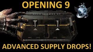 Opening 9 Advanced Supply Drops!