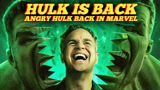 HULK IS BACK ? Why didn't Bruce Banner Turn to Hulk in Avengers infinity war #marvel #hulk