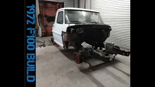 F100 Build: Crown Vic IFS Swap! Easy?!?!?!