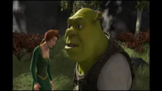 Shrek - Princess vs Merry Men + My Beloved Monster (HD) Greek