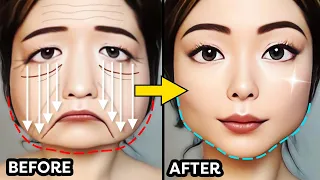 [5-MIN] FULL FACE LIFT MASSAGE WITH HANDS!✨GET YOUNGER GLOWING SKIN, ANTI-AGING FACE MASSAGE✨