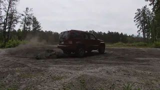 RoughCountry Lift on Jeep Liberty