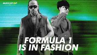 Quick Stop 110: FORMULA 1 IS IN FASHION W/ ELIZA HUBER