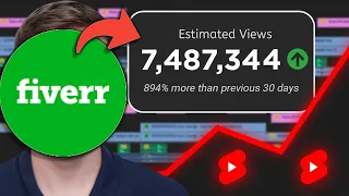 I Paid People on Fiverr to Go YouTube Viral (2024)