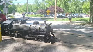 Miniature Steam Locomotive in Chesterfield, MO