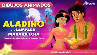 Aladino y la Lámpara Maravillosa - canciones y cuentos infantiles en Español