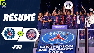 PSG Toulouse | 1-3 | Le résumé | Ligue 1 2023-24