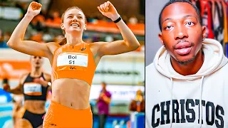 Femke Bol Indoor 400m WORLD RECORD | REACTION