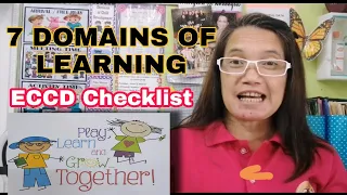 Day Care Center Tour|Domains of Learning/ECCD Checklist