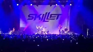 Skillet - Comatose (Live) (Khabarovsk, Russia, Platinum Arena, 09.04.2019)