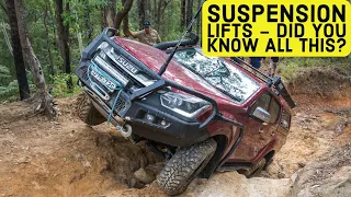 4WD SUSPENSION IN DETAIL – what your 2 inch lift is missing! Graham Cahill reveals expert secrets