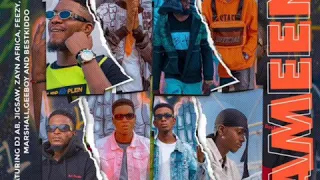 YNS Ameen Cypher Ft. Dj AB x Jigsaw x Zayn Africa x Feezy x Lil Prince x Marshall x Geeboy & Bestkid