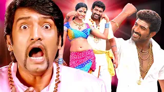 Santhanam Comedy Compilation | Maanja Velu South Superhit Action Movie | Hindi Dubbed Movie