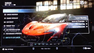 Test Driving a McLaren P1 In Need For Speed Rivals