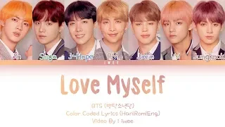 BTS (방탄소년단) - Answer: Love Myself (Han|Rom|Eng) Color Coded Lyrics/가사