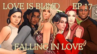 The Sims 4 | Love Is Blind | Falling In Love Ep17