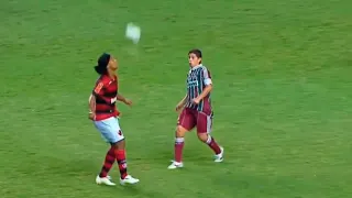 Quando o Ronaldinho Humilhava pelo Flamengo