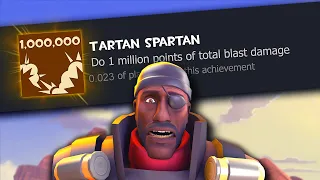 TF2's Hardest Achievement 1,000,000 Damage in 7 Days