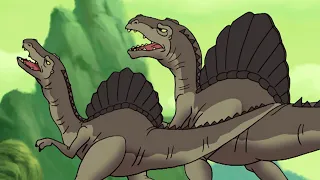 Spinosaurus-Scharfzähne | In Einem Land Vor Unserer Zeit