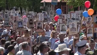 Празднование Дня Победы в Железногорске