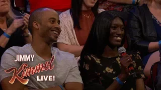 Behind the Scenes with Jimmy Kimmel & Audience (Nurse Met Boyfriend in Club)