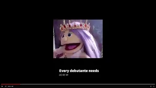 Every Debutante Needs .....DO RE MI...!!!! The full video!!!!!  Don't miss the twirl at the end!!!!!