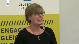DDF-Sommeruni (3/6): Dr. Helga Lukoschat - Politische Kultur und Parität (15.09.2018)