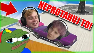 MORRY! PŘESTAŇ NATAHOVAT TO VIDEO!!!|GTA V:SkillTest/w @Morryeej a @Cuky2222 |