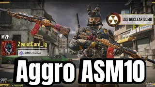 This Aggressive ASM-10 build will get you nukes! #codm #codmobile #callofduty #codmobilegaming