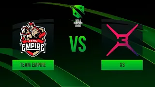 Team Empire vs X3, D2CL 2021 Season 6, bo3, game 2 [Gromjkeee & Smile]