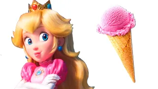 Super Mario Bros. Characters and their favorite DESSERTS! (And other favorites...)