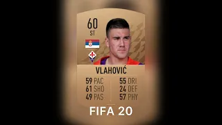 Dušan Vlahović FIFA Evolution