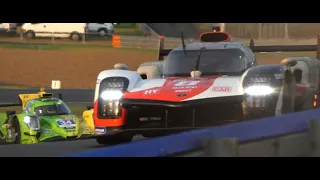 24 H du mans 2021  EXTREME CLOSE UP (3D BINAURAL AUDIO) 4K