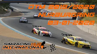 SRHI TV - DTM 2019/2020 - Nurburgring - Assetto Corsa