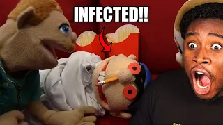 JEFFY EATS TAINTED MEAT! | SML Jeffy's Mad Cow Disease!
