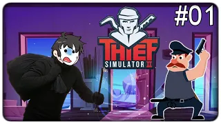 IL GRANDE RITORNO DEL "MIGLIOR" LADRO AL MONDO | Thief Simulator 2 Demo - ep.01