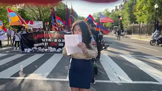 AYF March for Justice for the Armenian Genocide (1915) & Artsakh Genocide (2023) | Washington DC