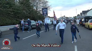 Pride of the Bann @ Crown Defenders Cloughmills Band Parade 2024