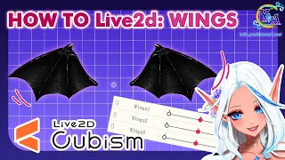 【HOW TO: Live2d】Wings flap physics tutorial - YoshinoArt