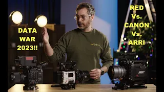 RED 8k | Canon 6k | Arri 4k. Post in 2023!