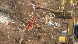 Brazil: excavations resume four days after catastrophic floods(2) | AFP