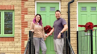 We bought a new build HOUSE (Persimmon)! and got ENGAGED! - The Souter Series Pt 1