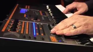 Casio XW-P1 Performance Synthesizer