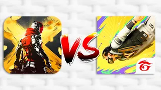 BLOOD STRIKE VS FREE FIRE- Dshanto