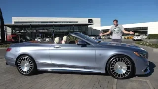 Mercedes-Maybach S650 Cabriolet - это самый крутой S-Class за $350 000