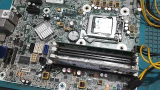 CASE STUDY 166: HP 6300 PRO SFF (657239-001) DEAD NO POWER REPAIR in hindi