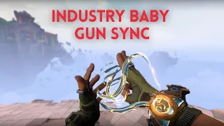 Industry Baby | Valorant Gun Sync [FULL VERSION]