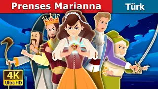 Prenses Marianna | Princess Marianna Story in Turkish | @TurkiyaFairyTales